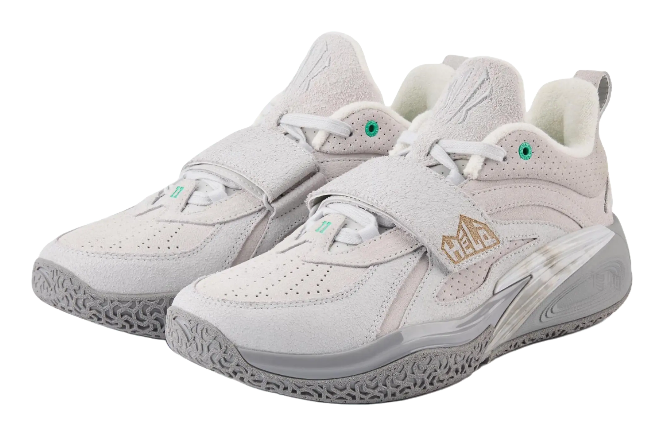 ANTA Kai 1 Kyrie Irving "Grey Rock" "Mountain Stone Grey"  vjsneaker.com