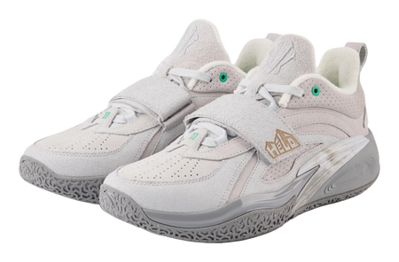 ANTA Kai 1 Kyrie Irving "Grey Rock" "Mountain Stone Grey"  vjsneaker.com