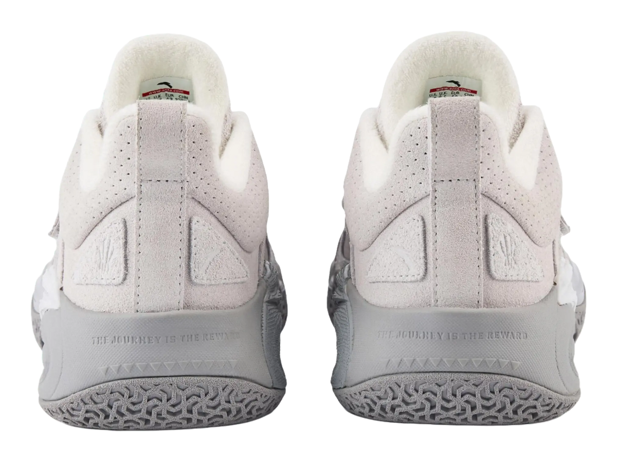 ANTA Kai 1 Kyrie Irving "Grey Rock" "Mountain Stone Grey"  vjsneaker.com