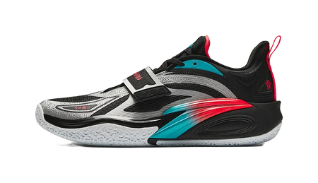 Anta KAI 1 'Kaleidoscope' 112431102S-4 - Basketball Shoes Unisex Black Silver
