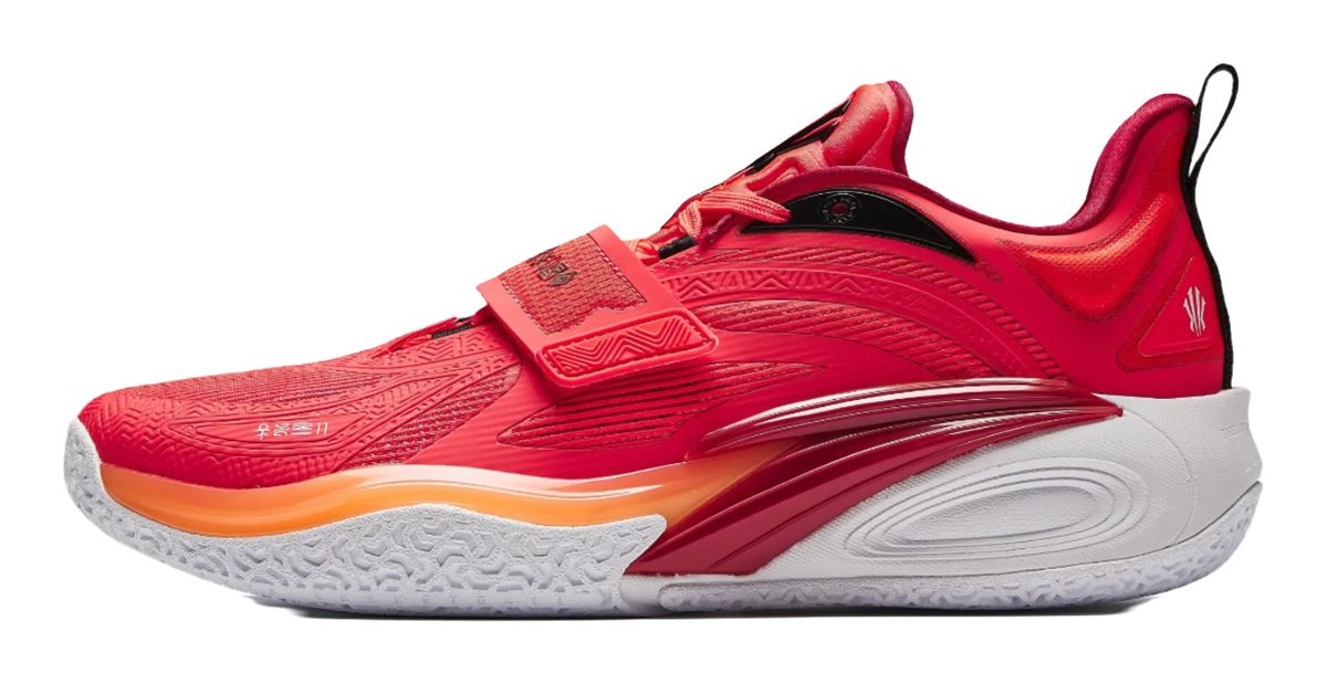 ANTA Kai 1 Kyrie Irving "Love" "Charity" - Basketball Shoes Unisex White Black Red  vjsneaker.com