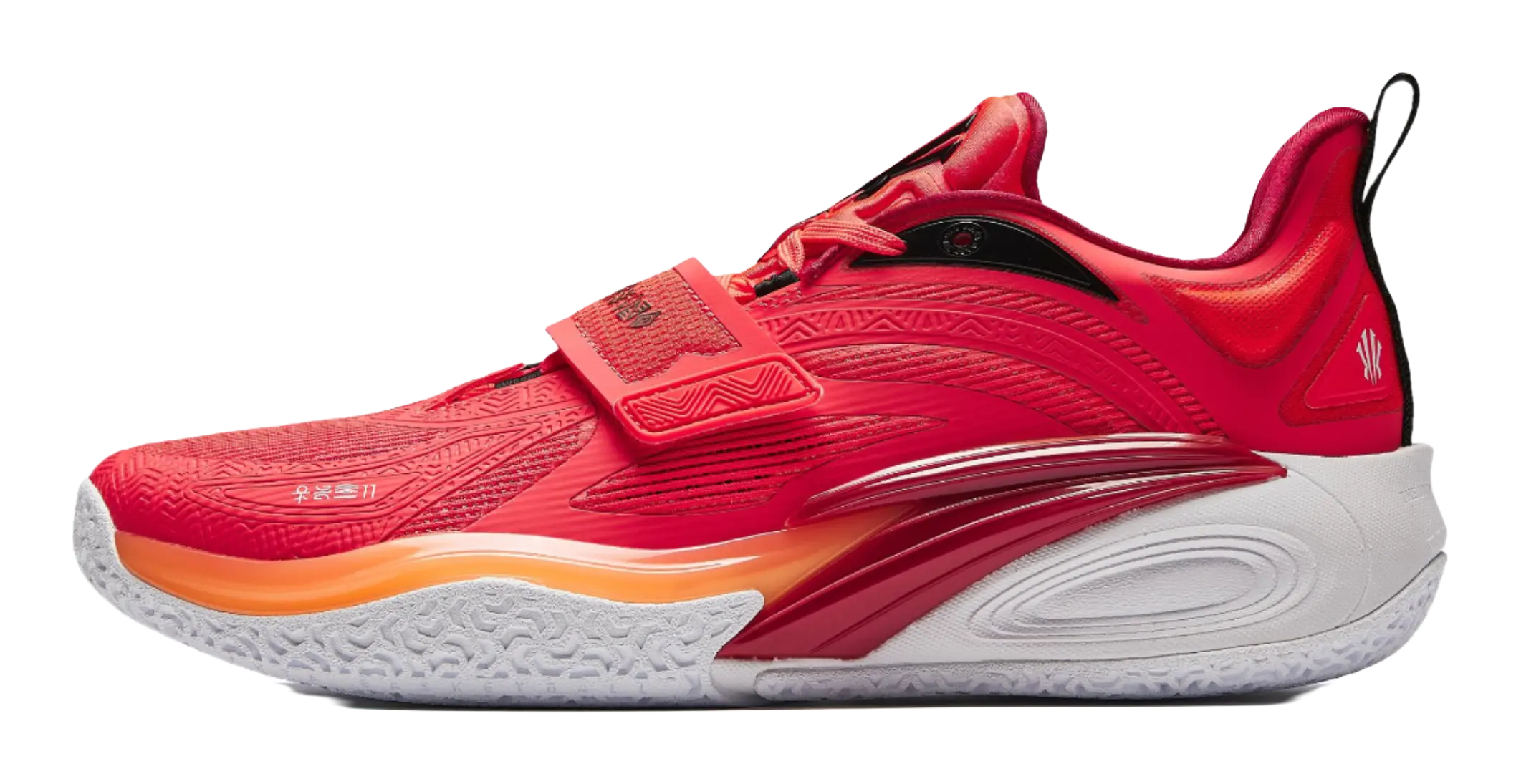 ANTA Kai 1 Kyrie Irving "Love" "Charity" - Basketball Shoes Unisex White Black Red  vjsneaker.com