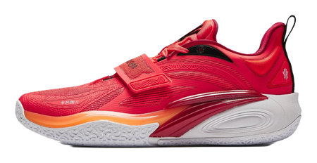 ANTA Kai 1 Kyrie Irving "Love" "Charity" - Basketball Shoes Unisex White Black Red  vjsneaker.com