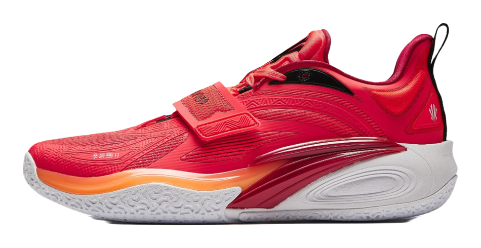 ANTA Kai 1 Kyrie Irving "Love" "Charity" - Basketball Shoes Unisex White Black Red  vjsneaker.com