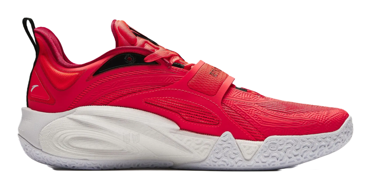 ANTA Kai 1 Kyrie Irving "Love" "Charity" - Basketball Shoes Unisex White Black Red  vjsneaker.com