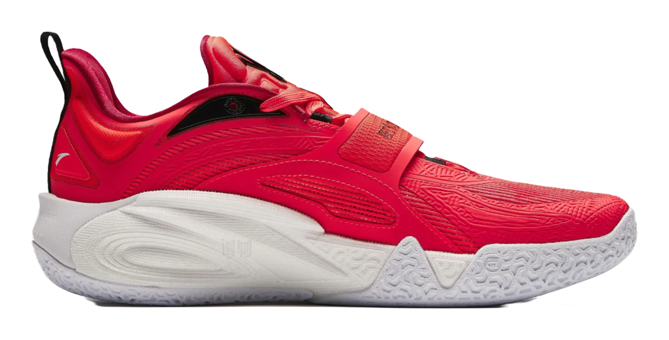 ANTA Kai 1 Kyrie Irving "Love" "Charity" - Basketball Shoes Unisex White Black Red  vjsneaker.com