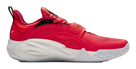 ANTA Kai 1 Kyrie Irving "Love" "Charity" - Basketball Shoes Unisex White Black Red  vjsneaker.com