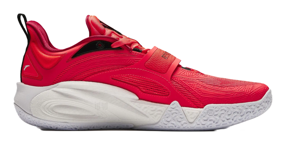 ANTA Kai 1 Kyrie Irving "Love" "Charity" - Basketball Shoes Unisex White Black Red  vjsneaker.com