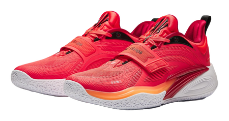 ANTA Kai 1 Kyrie Irving "Love" "Charity" - Basketball Shoes Unisex White Black Red  vjsneaker.com