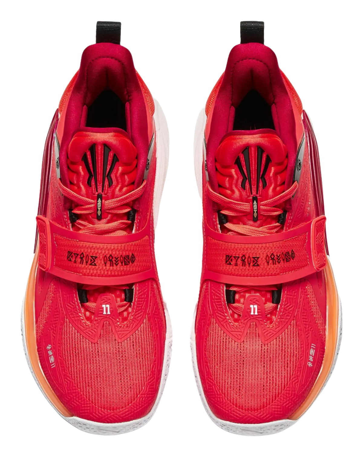 ANTA Kai 1 Kyrie Irving "Love" "Charity" - Basketball Shoes Unisex White Black Red  vjsneaker.com