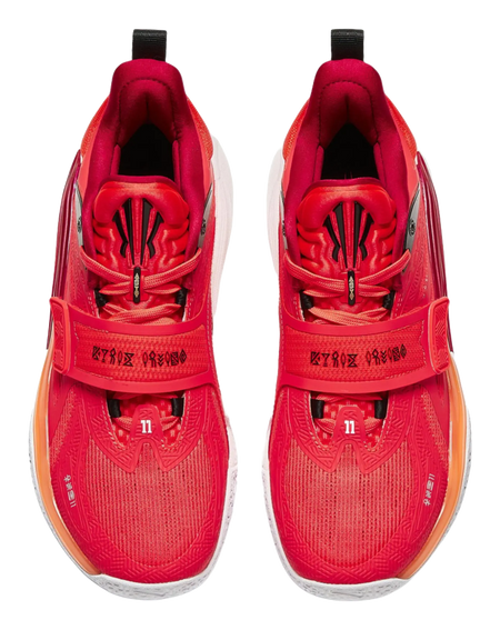 ANTA Kai 1 Kyrie Irving "Love" "Charity" - Basketball Shoes Unisex White Black Red  vjsneaker.com