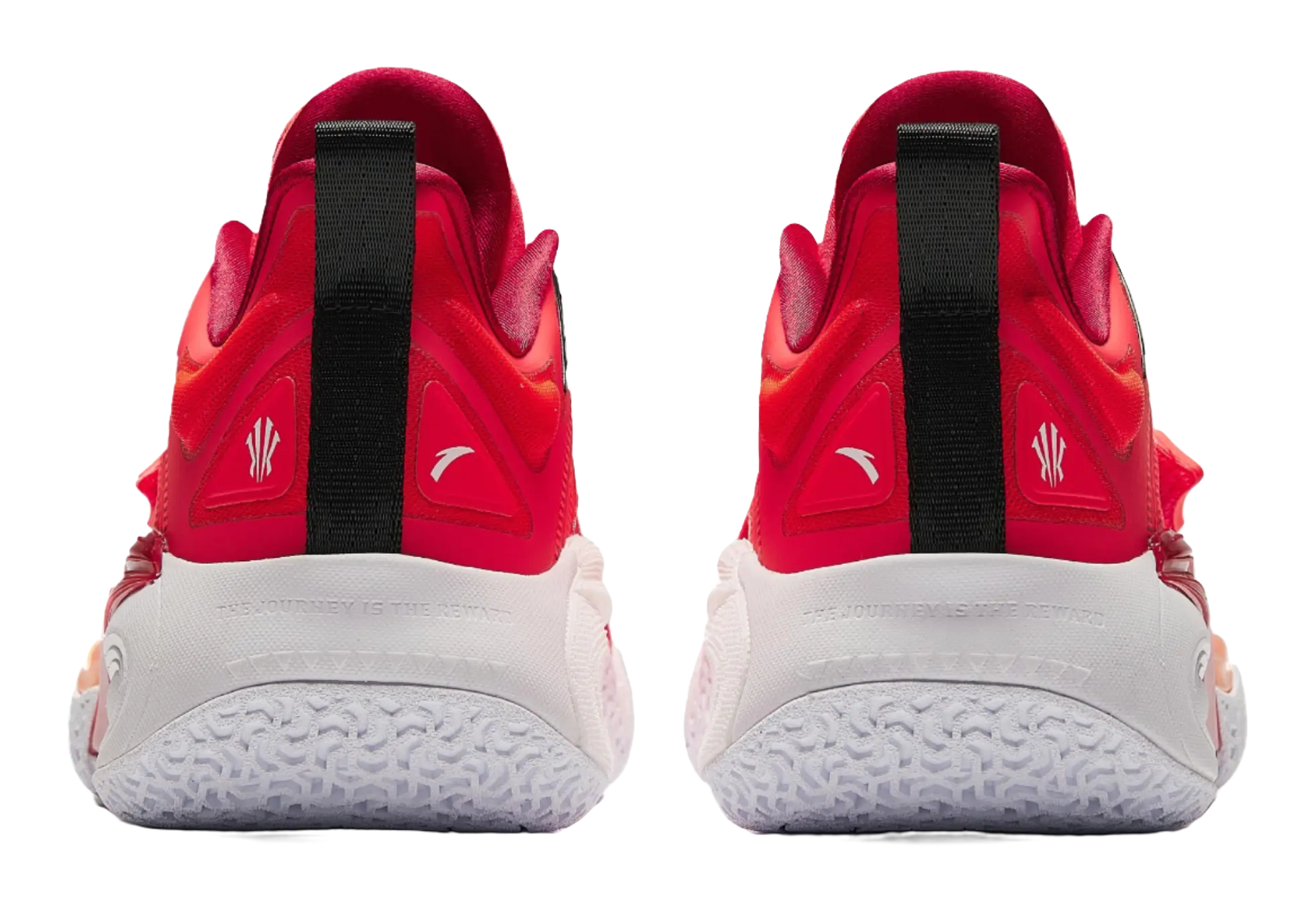 ANTA Kai 1 Kyrie Irving "Love" "Charity" - Basketball Shoes Unisex White Black Red  vjsneaker.com