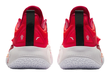 ANTA Kai 1 Kyrie Irving "Love" "Charity" - Basketball Shoes Unisex White Black Red  vjsneaker.com