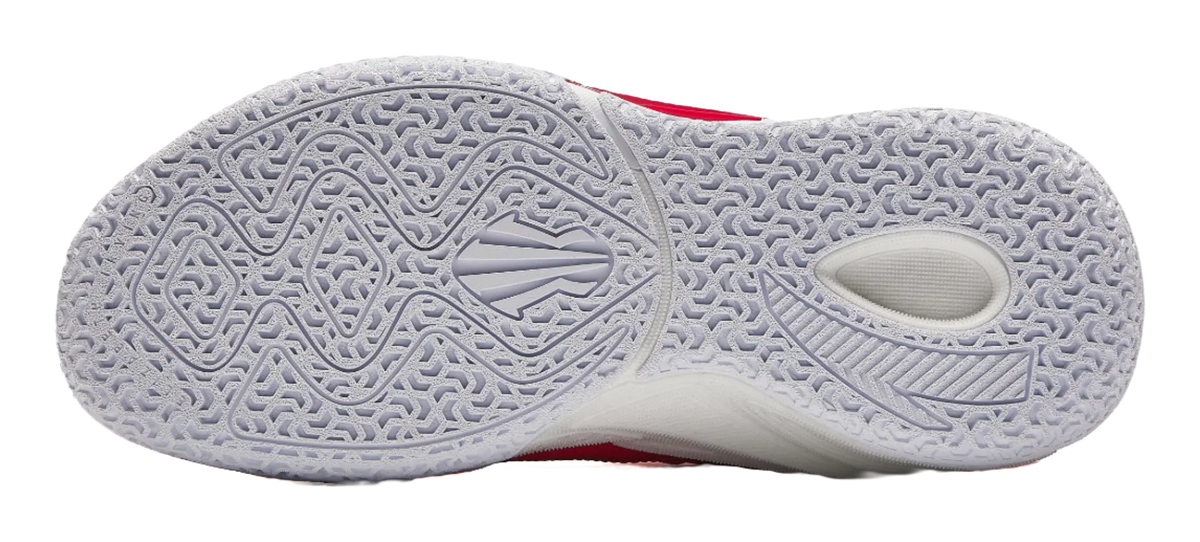 ANTA Kai 1 Kyrie Irving "Love" "Charity" - Basketball Shoes Unisex White Black Red  vjsneaker.com