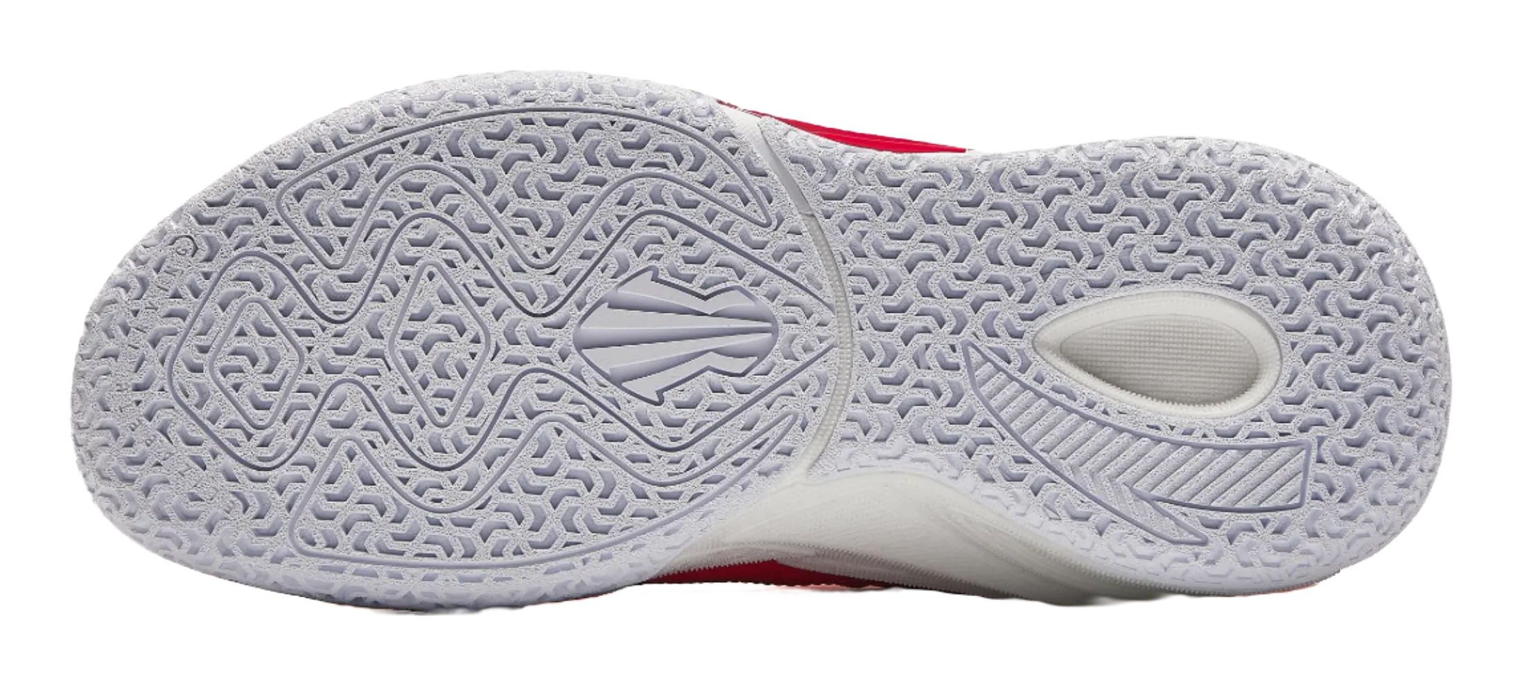 ANTA Kai 1 Kyrie Irving "Love" "Charity" - Basketball Shoes Unisex White Black Red  vjsneaker.com