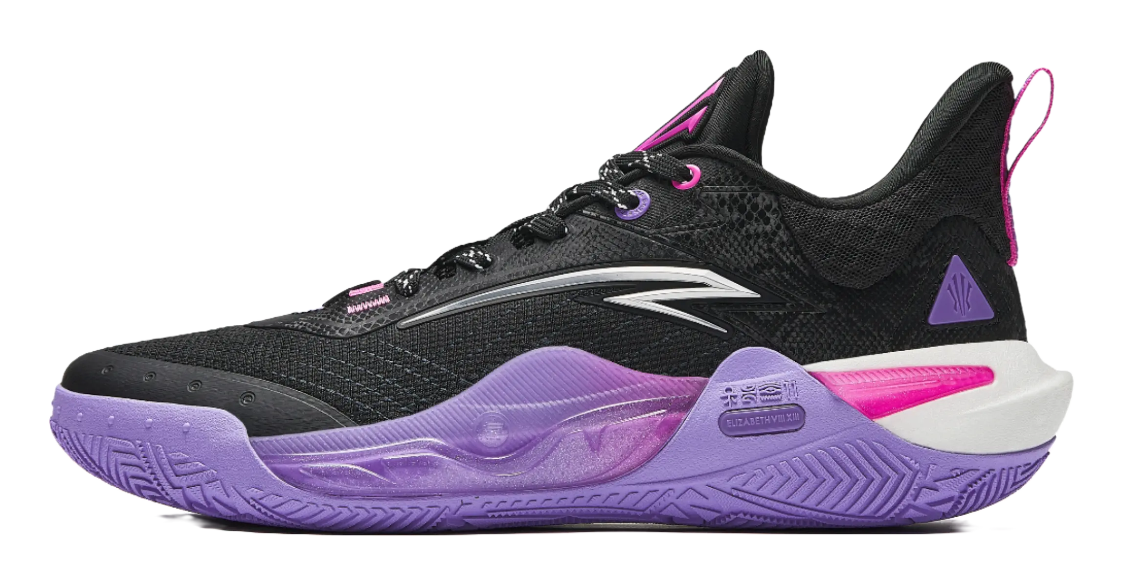 ANTA Kai 1 Speed "Midnight" Purple Basketball Shoes Mens  vjsneaker.com