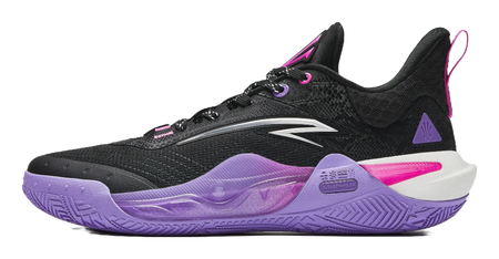 ANTA Kai 1 Speed "Midnight" Purple Basketball Shoes Mens  vjsneaker.com