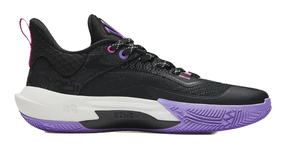 ANTA Kai 1 Speed "Midnight" Purple Basketball Shoes Mens  vjsneaker.com