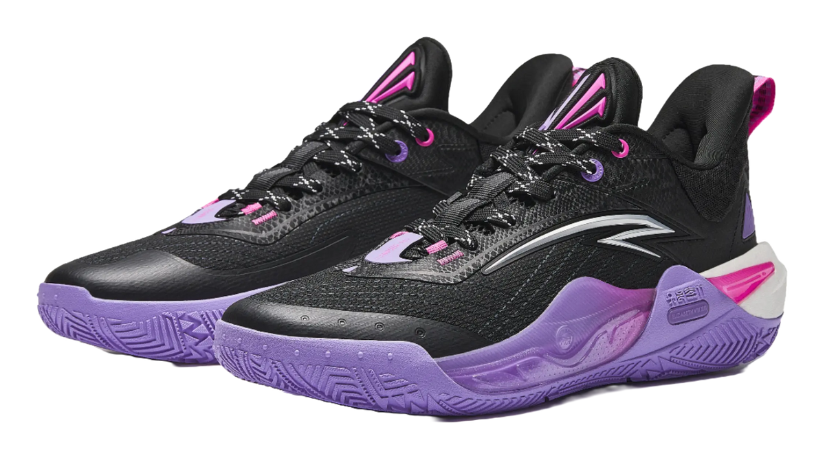 ANTA Kai 1 Speed "Midnight" Purple Basketball Shoes Mens  vjsneaker.com