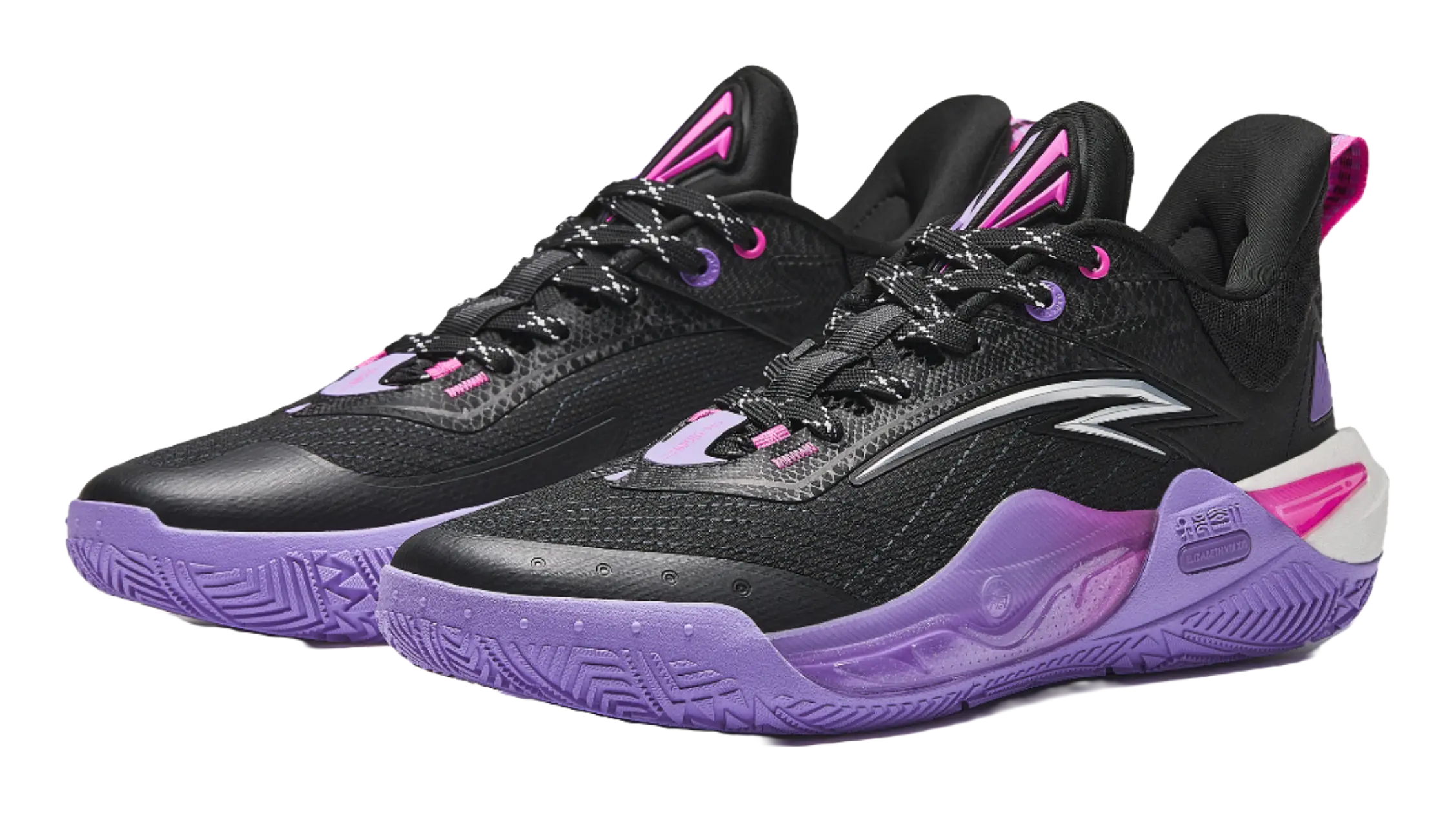 ANTA Kai 1 Speed "Midnight" Purple Basketball Shoes Mens  vjsneaker.com