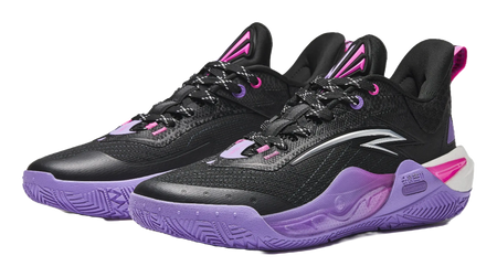 ANTA Kai 1 Speed "Midnight" Purple Basketball Shoes Mens  vjsneaker.com