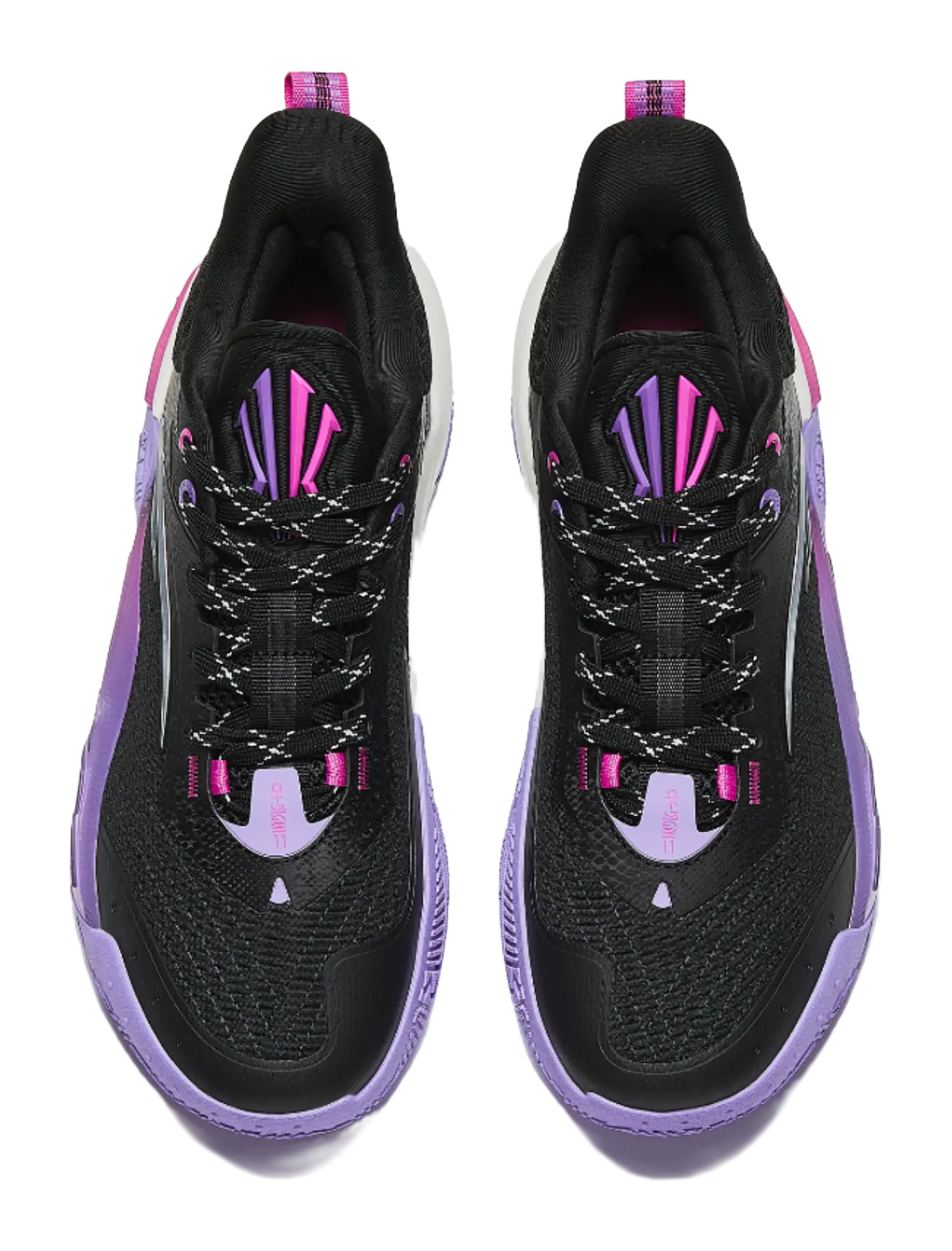 ANTA Kai 1 Speed "Midnight" Purple Basketball Shoes Mens  vjsneaker.com