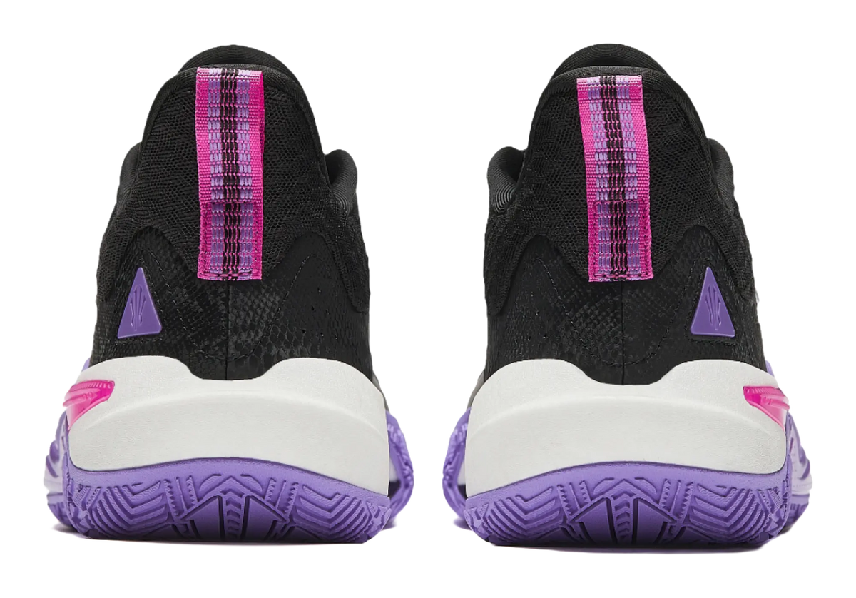 ANTA Kai 1 Speed "Midnight" Purple Basketball Shoes Mens  vjsneaker.com