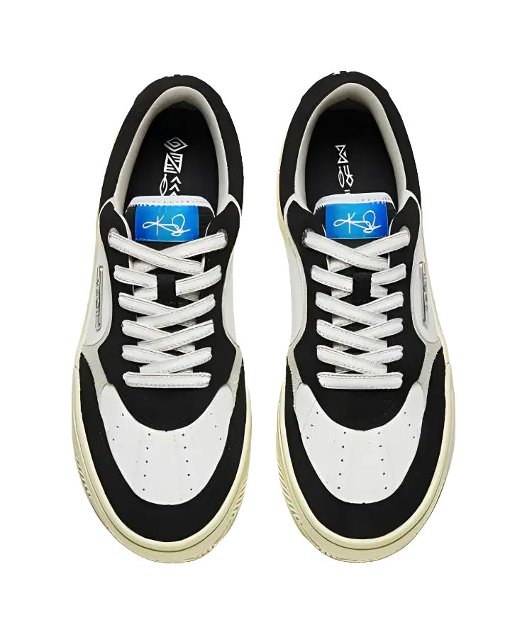 ANTA Kai Tribe Black White Grey 