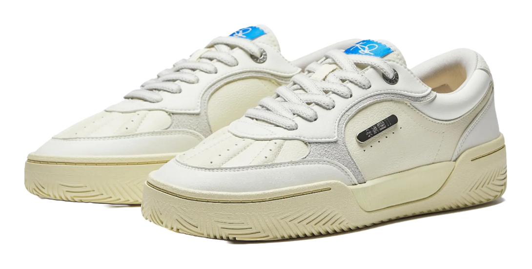 ANTA Kai Tribe White Grey 