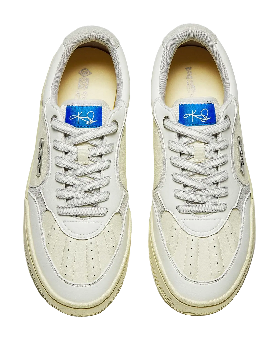 ANTA Kai Tribe White Grey 