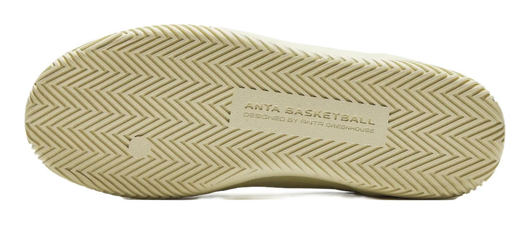 ANTA Kai Tribe White Grey 