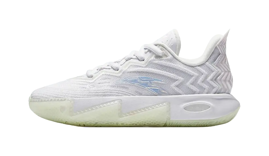 ANTA Kids KAI 2 "White Phantom" Junior Edition  vjsneaker.com