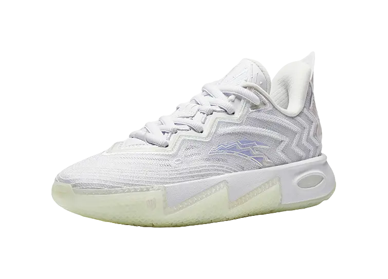 ANTA Kids KAI 2 "White Phantom" Junior Edition  vjsneaker.com