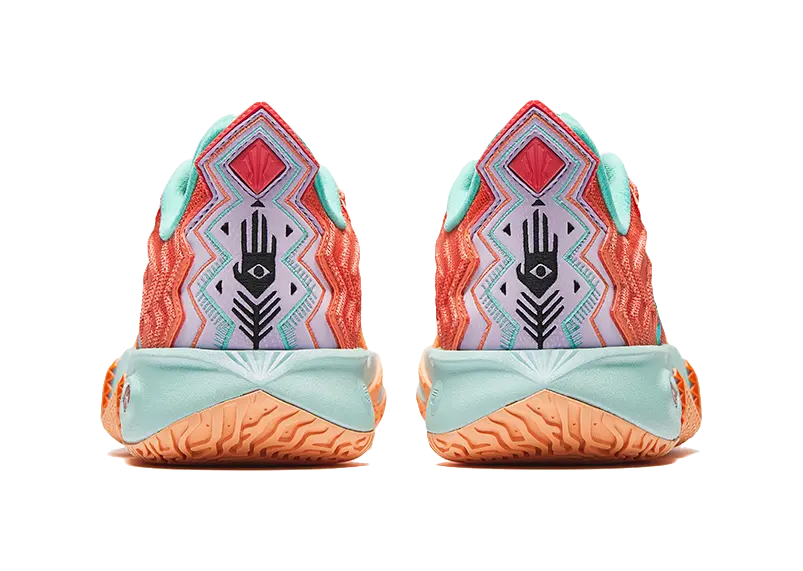 ANTA Kids KAI 2 "White Phantom" Junior Edition  vjsneaker.com