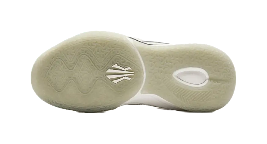 ANTA Kids' KAI 1 Kyrie Irving "White Ghost" - Children's Basketball Shoes White Silver Unisex  vjsneaker.com