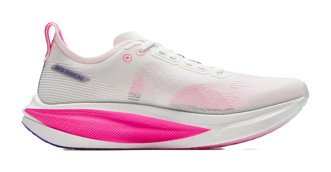 ANTA Mario 2 Running Shoes Men's Low top White 