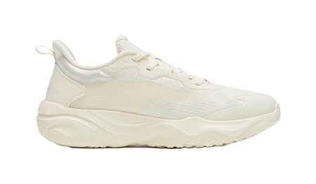 ANTA Milk Sugar Women's Low-Top Training Shoes - Soft Cushioning, Slip & Abrasion Resistant Ecru 