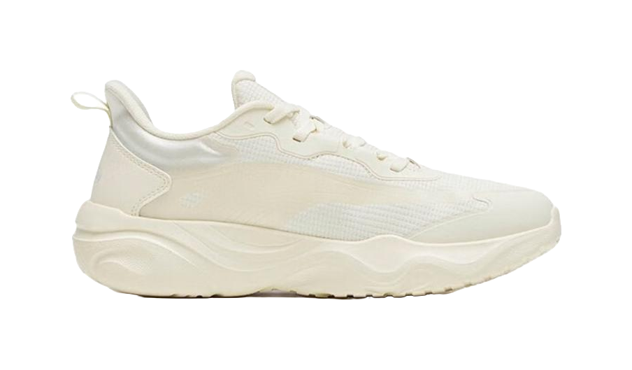 ANTA Milk Sugar Women's Low-Top Training Shoes - Soft Cushioning, Slip & Abrasion Resistant Ecru 