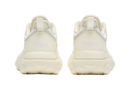 ANTA Milk Sugar Women's Low-Top Training Shoes - Soft Cushioning, Slip & Abrasion Resistant Ecru 