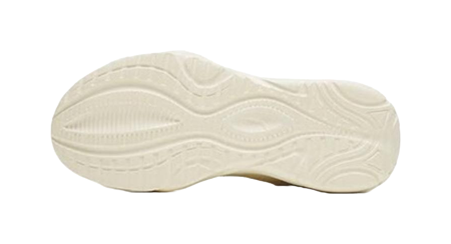 ANTA Milk Sugar Women's Low-Top Training Shoes - Soft Cushioning, Slip & Abrasion Resistant Ecru 