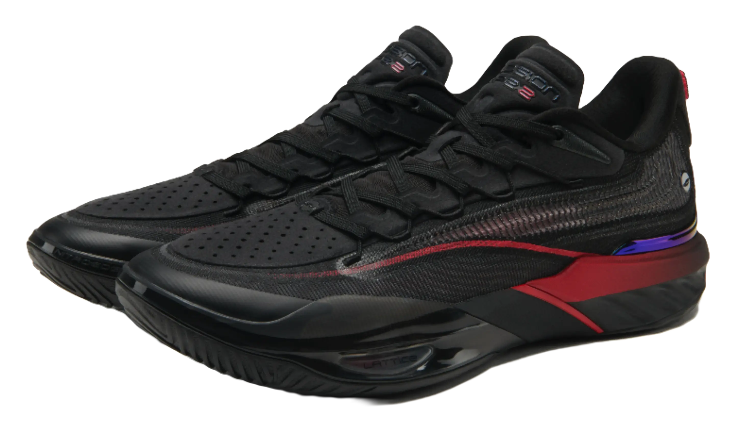 ANTA SNEAKERVERSE Eclipse Type2 "Dazzling Night" LATTICE Edition 