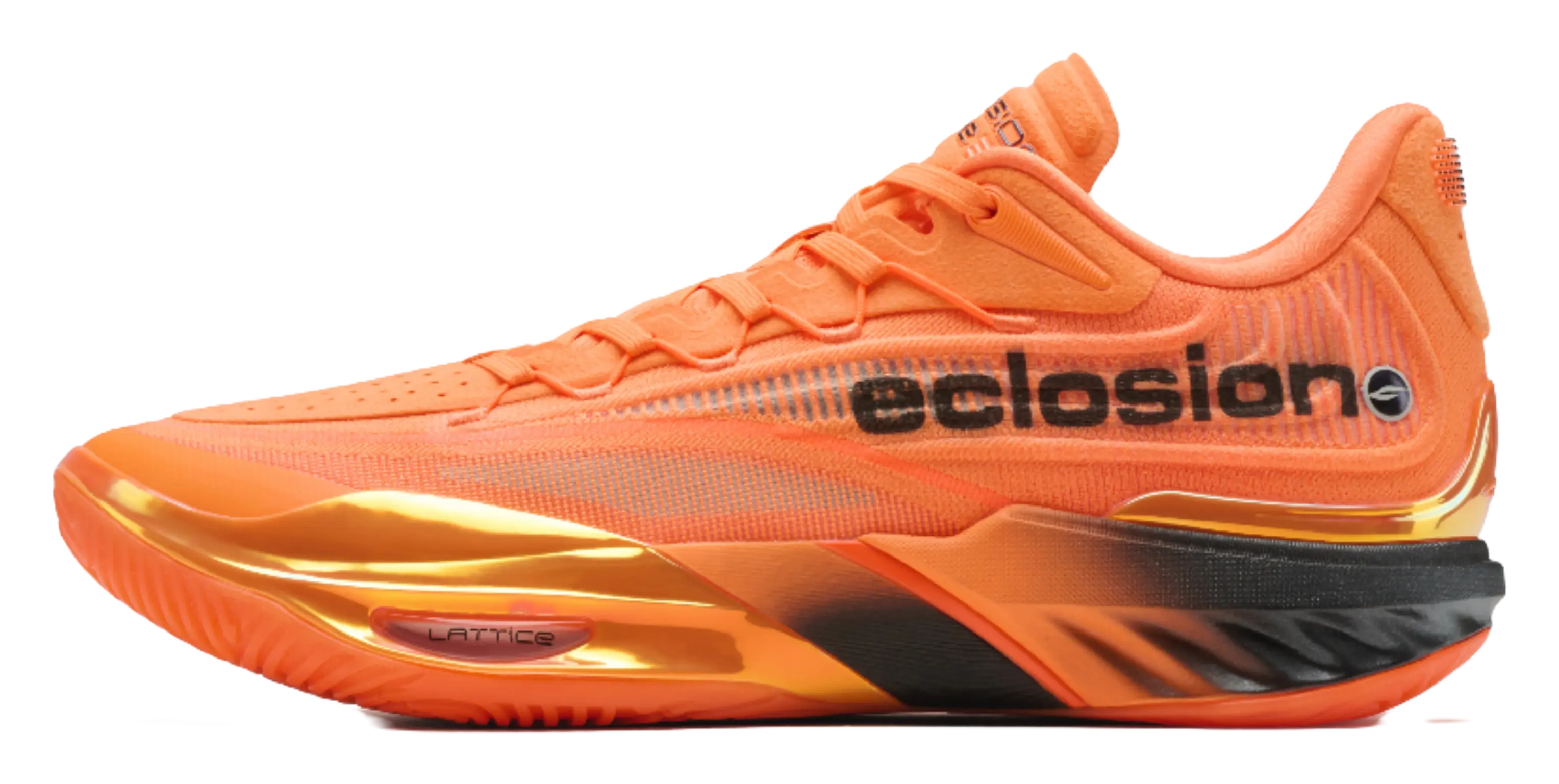 ANTA SNEAKERVERSE SV Eclosion Type 2 - Basketball Shoes for Men Orange Black  VJSNEAKER