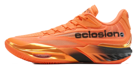 ANTA SNEAKERVERSE SV Eclosion Type 2 - Basketball Shoes for Men Orange Black  VJSNEAKER