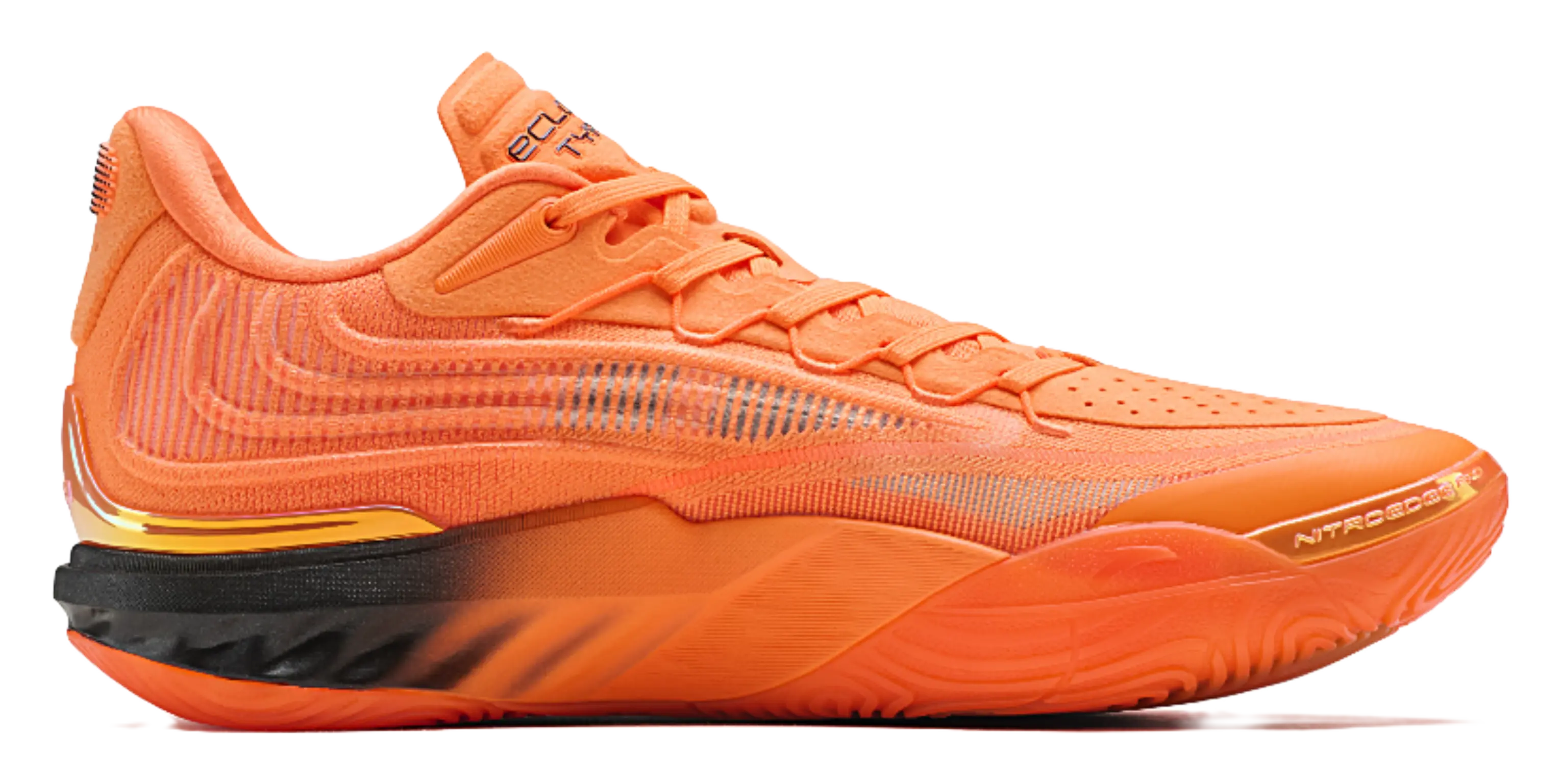 ANTA SNEAKERVERSE SV Eclosion Type 2 - Basketball Shoes for Men Orange Black  VJSNEAKER