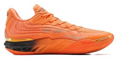 ANTA SNEAKERVERSE SV Eclosion Type 2 - Basketball Shoes for Men Orange Black  VJSNEAKER
