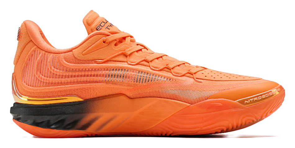 ANTA SNEAKERVERSE SV Eclosion Type 2 - Basketball Shoes for Men Orange Black  VJSNEAKER