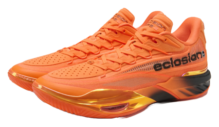 ANTA SNEAKERVERSE SV Eclosion Type 2 - Basketball Shoes for Men Orange Black  VJSNEAKER