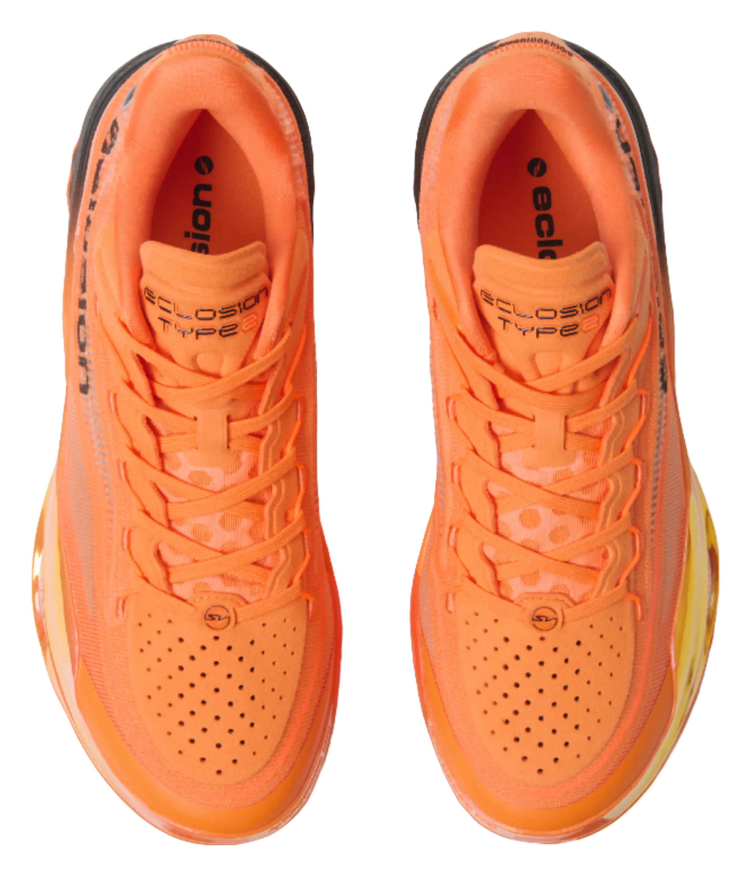 ANTA SNEAKERVERSE SV Eclosion Type 2 - Basketball Shoes for Men Orange Black  VJSNEAKER