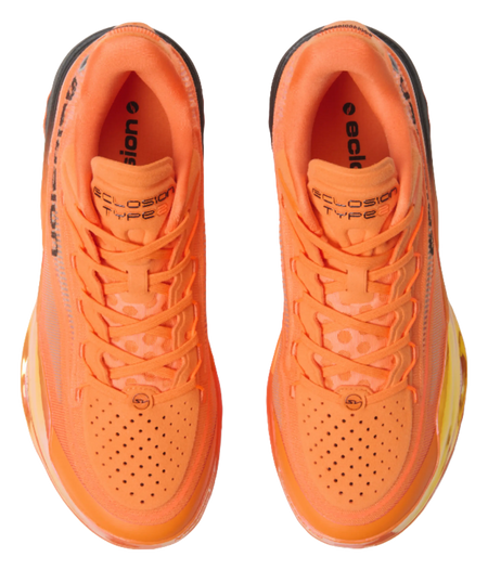 ANTA SNEAKERVERSE SV Eclosion Type 2 - Basketball Shoes for Men Orange Black  VJSNEAKER