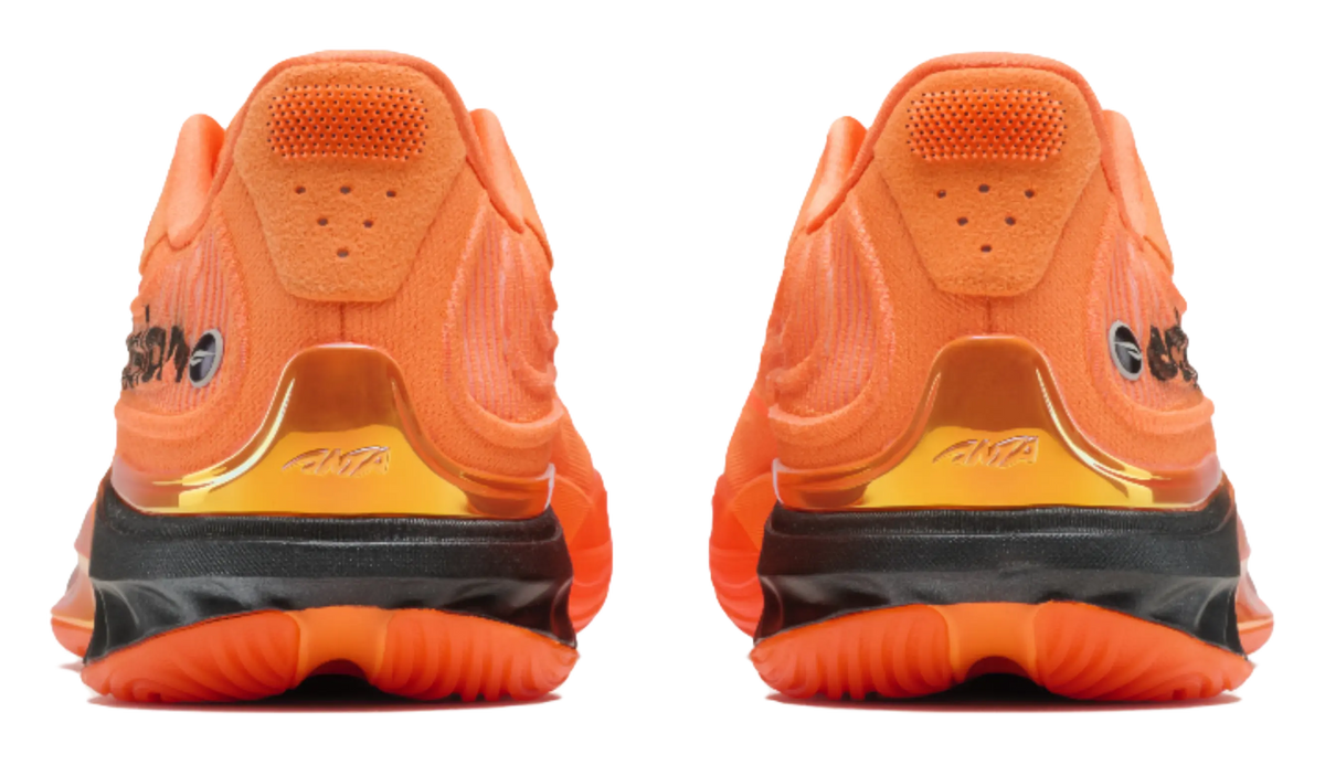 ANTA SNEAKERVERSE SV Eclosion Type 2 - Basketball Shoes for Men Orange Black  VJSNEAKER